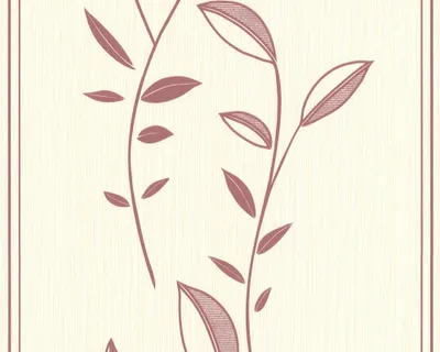 Produktbild von A.S. Création Vliestapete  Fioretto Beige Rot Floral Blumen 785633