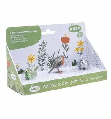 Produktbild von Papo Wild Life Insektenbox 3 80010