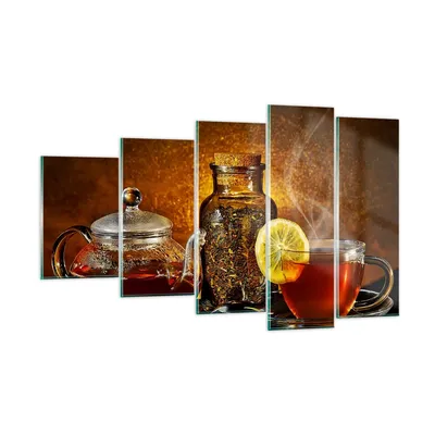 Produktbild von Bilder auf glas - Asien tee geschmack gesundheit - 100x60cm - Glasbilder - Wandbilder - Kunstdruck - zum Aufhängen bereit - Wanddekoration aus Glas - Glas Bilder - Wandbild auf Glas - GEG100x60-2434