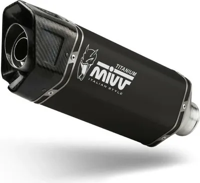 Obrázok produktu pre MIVV Sr-1 Black Slip-On Exhaust Titanium Approved pre BMW R 1300 GS 2025
