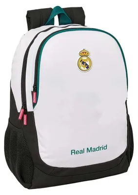 Produktbild von Safta Real Madrid 26/27 23l Rucksack Weiß Kinder Weiß One Size