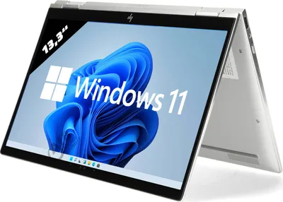HP EliteBook x360 1030 G3 Notebook 13,3 Zoll i5 8.Gen 16GB 500GB SSD FHD Win11P