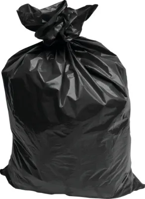 Produktbild von RAKKUUN Müllsäcke 60 l schwarz 10 Stück
