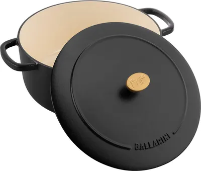 Obrázek produktu pro Bellamonte 4L litinový hrnec s poklicí