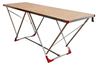 Produktbild von eurotap Alu-Tapeziertisch Nr. 8102 2m x 60cm