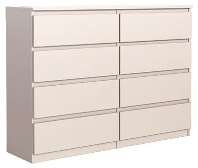 Produktbild von Moderne Kommode 100 cm mit 8 Schubladen und viel Stauraum