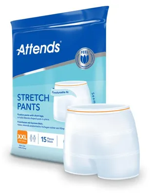 Productafbeelding van Attends Stretchpants Maat XXL (15 stuks)