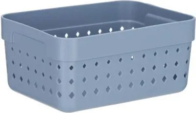 Obrázek produktu pro NHG  50230810 NHG Stapelkörbchen SEOUL ORGANIZER L, blau