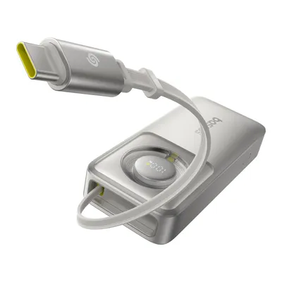 Produktbild von Baseus P10073701843-00, 10000 mAh, Lithium-Ion (Li-Ion), 30 W, Grau