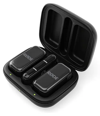 Image de RODE RØDE Wireless Micro, Microphone enfichable, 20 - 20000 Hz, 24 bits, 48 kHz, 21 dB, 73 dB