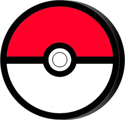 Produktbild von Nintendo Merchandising Pokémon 3d Pokéball-kissen Rot  Rot One Size