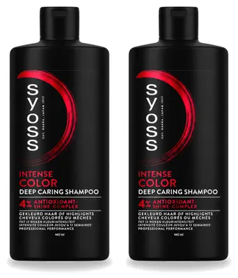 Produktbild von 2 x Syoss Color Shampoo für gefärbtes Haar - 440 ml - Vorteilspackung - 2 Stücke