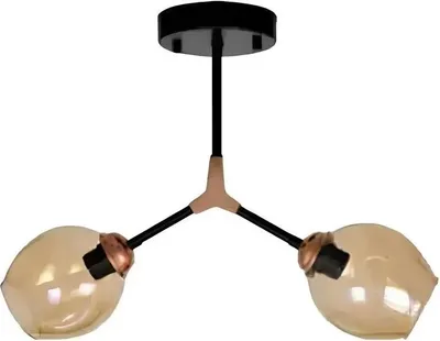 Obrázok produktu pre Stropný luster Stropné svietidlo Sklenené svietidlá Zlaté moderné