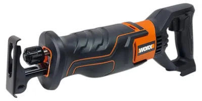 Zdjęcie produktu dla Worx WX500.9 akumulatorowa pilarka szablasta 20 V Solo - bez akumulatora, bez ładowarki