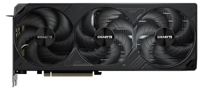 Zdjęcie produktu dla GIGABYTE GeForce RTX 5080 WINDFORCE OC SFF 16G, GeForce RTX 5080, 16 GB, GDDR7, 256 bit, 7680 x 4320 px, PCI Express x16 5.0