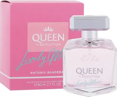Zdjęcie produktu dla Antonio Banderas Queen of Seduction Lively Muse Woda toaletowa, 80 ml