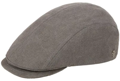Produktbild von Scippis Varone Cap Flatcap Schiebermütze Grau