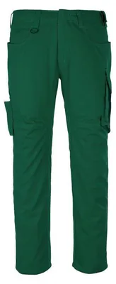 Immagine prodotto di Pantaloni con tasche sulla coscia MASCOT® Dortmund verde/nero, taglia 90 C60 MASCOT 12079-203-0309
