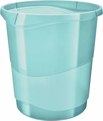 Produktbild von Esselte Papierkorb Colour'Ice 14 Liter blau