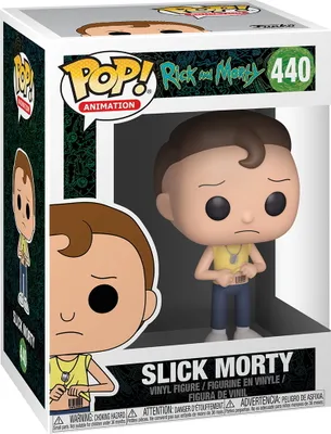 Produktbild von Rick and Morty - Slick Morty 440 - Funko Pop! - Vinyl Figur
