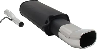 Produktbild von Novus Sportauspuff für VW Passat 3B / 3BG 135x75mm DTM Endschalldämpfer mit ABE