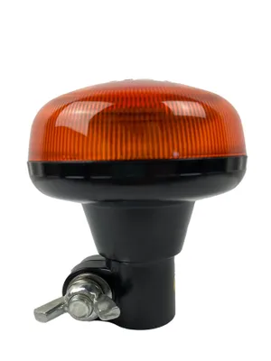 Obrázok produktu pre Berger & Schröter | LED mini rotačný maják (pevná základňa 12/24V), 15 W, na montáž na štandardnú základňu, pevná základňa, hmotnosť 150 g