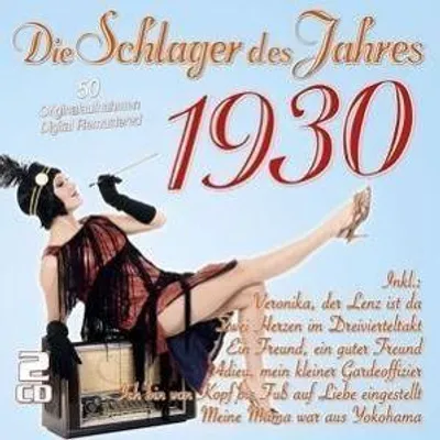 Produktbild von Die Schlager Des Jahres 1930