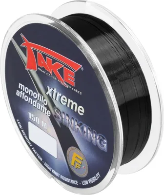 Produktbild von Lineaeffe Take Xtreme Sinking 150m 0,16mm 3,5kg