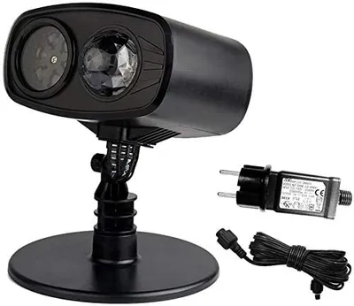 Obrázek produktu pro LED projekční lampa, LED reflektor, červená LED vlna a zelená projekční lampa s efektem pavoučího světla