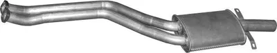 Produktbild von POLMO 03.52 Vorschalldämpfer Schalldämpfer für BMW 3 Limousine (E46) 3 Touring (E46) 3 Coupe (E46) 3 Cabrio (E46)
