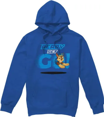 Produktbild von Paw Patrol - "Ready Set Go!" Kapuzenpullover für Herren TV8899 (L) (Königsblau)