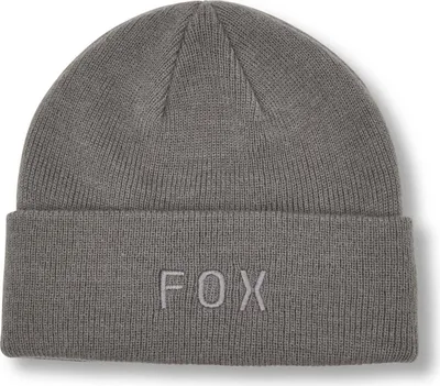Produktbild von FOX Wordmark Mütze, grau, Einheitsgröße