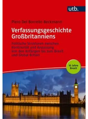 Obrázek produktu pro Verfassungsgeschichte Großbritanniens