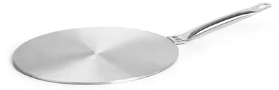 Induktionsadapter Eco 28, 48x28 cm, 3,5 mm, Edelstahl