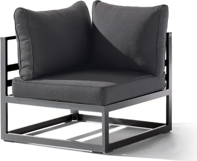 Produktbild von Sieger Sydney Lounge Eckteil eisengrau/grau