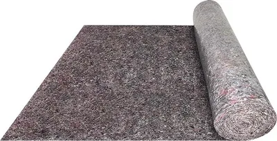 Produktbild von QEENTOE Lackschutzmatte, Schutzgewebe mit PE-Antirutschbeschichtung, Vliesstoff, geeignet für Maler-, Tapezier- und Heimwerkerprojekte