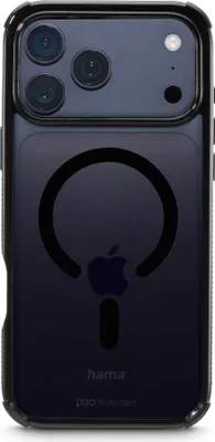 Produktbild von Extreme Protect für Apple iPhone 17 Pro Max, magnetisch, Schwarz (00232424)