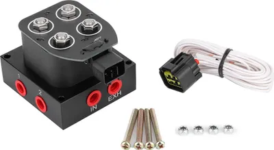 Obrázek produktu pro 12 V 12,6 W 0-300Psi Elektromagnetický ventil vzduchového odpružení rozvodový blok pro automobily