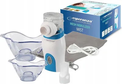 Produktbild von Tragbarer Vernebler Membraninhalator Leise 4H Automatische Abschaltung