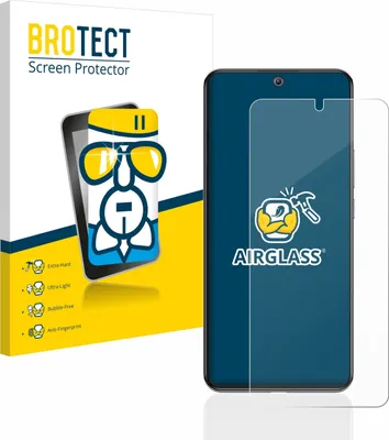 Produktbild von BROTECT Schutzglas für Xiaomi 12T Pro Schutzfolie Panzer Folie Glas Display Schutz klar