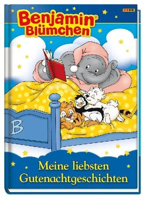 Produktbild von Benjamin Blümchen: Meine liebsten Gutenachtgeschichten
