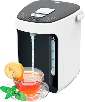 Produktbild von BEM TITAN 2.1 Thermopot 5L Wasserkocher, Heißwasserspender, Pumpkanne 5L Thermoskanne mit Temperatureinstellung Kindersicherung Warmhaltefunktion