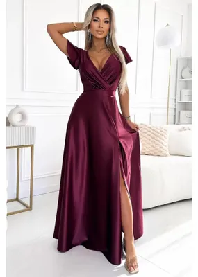 Produktbild von Kleid NUMOCO CRYSTAL 411-10 ROT Größe: S