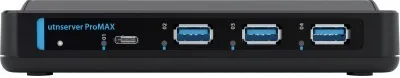 Immagine prodotto di SEH utnserver ProMAX USB-C USB3.0 server di dispositivi - USB 3.0 - USB 3.0