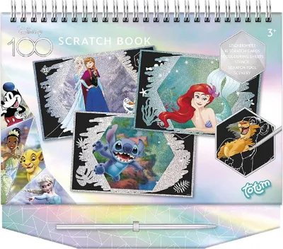 Obrázok produktu pre Totum Disney 100 - Scratchbook