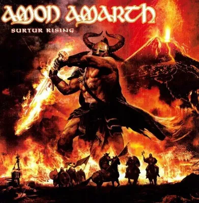 Obrázek produktu pro Amon Amarth - Surtur Rising (LP)