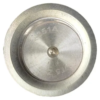Image de Poulie dentée, P : 5 mm, 24 dents, courroie 6 mm, aluminium, T2, Ozdowski