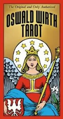 Produktbild von Oswald Wirth Tarot Deck, Tarotkarten, engl. Ausgabe Book