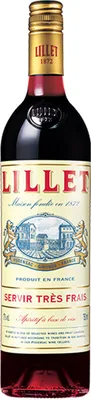 Produktbild von Lillet Rouge französischer Aperitif 0,75l (17% Vol) -[Enthält Sulfite]