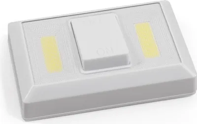 Produktbild von LED-Klebeleuchte McShine "LK2-COB", mit Klebefolie und Magnet, 112x74x24mm